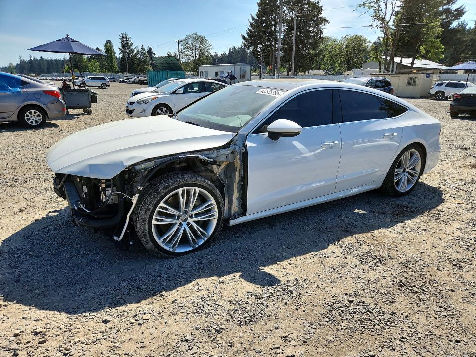 2019 Audi A7 მანქანა იყიდება აუქციონზე, vin: WAUU2AF25KN101340, აუქციონის ნომერი: 45525206