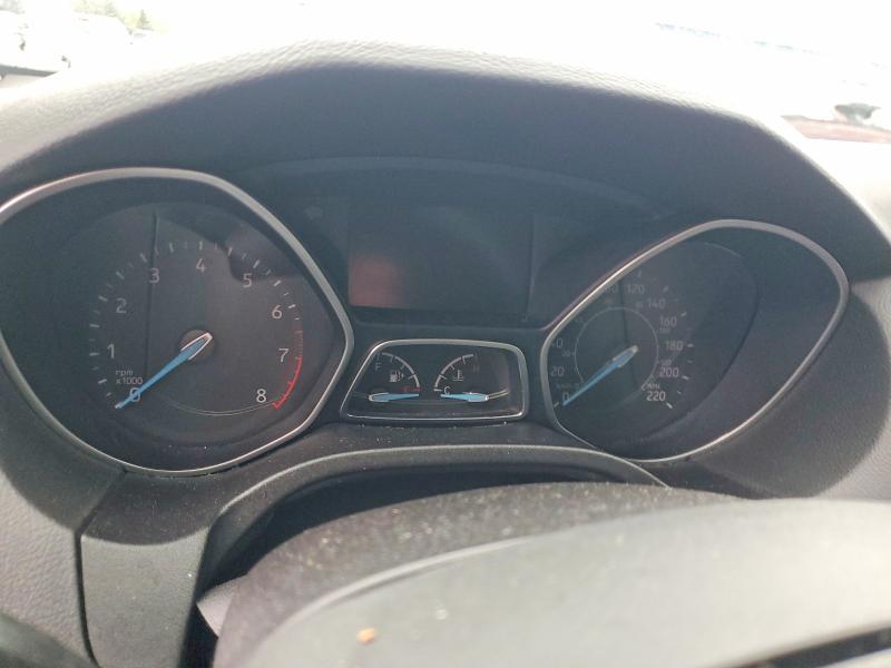 2017 Ford Focus მანქანა იყიდება აუქციონზე, vin: 1FADP3N26HL334770, აუქციონის ნომერი: 52810446