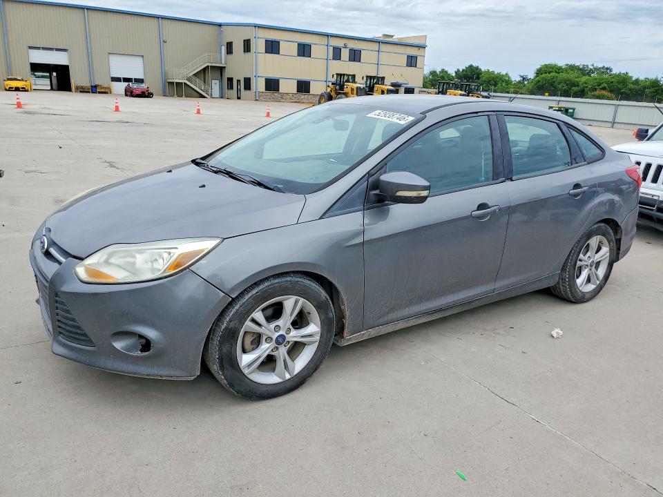 2014 Ford Focus მანქანა იყიდება აუქციონზე, vin: 1FADP3F20EL451822, აუქციონის ნომერი: 52938746