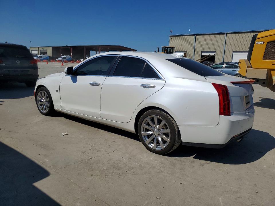 2018 Cadillac Ats მანქანა იყიდება აუქციონზე, vin: 1G6AB5RX1J0130059, აუქციონის ნომერი: 53467666