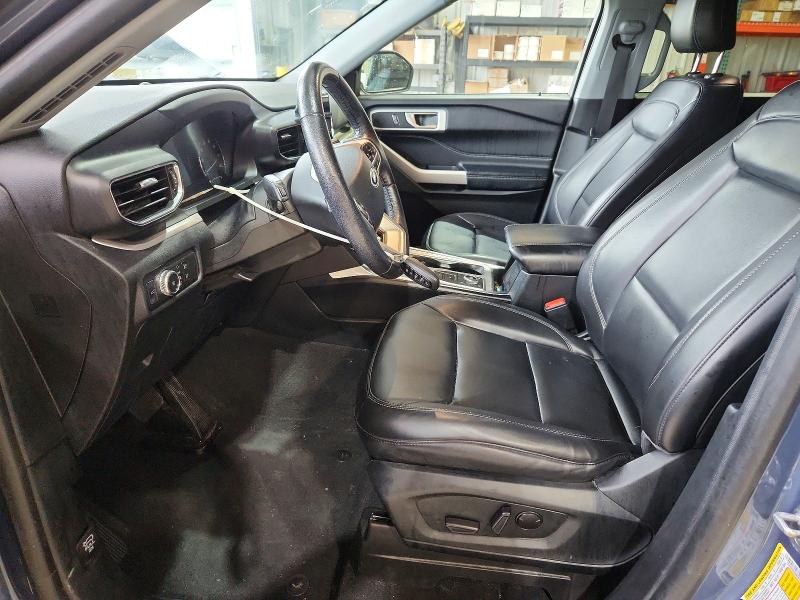 2021 Ford Explorer მანქანა იყიდება აუქციონზე, vin: 1FMSK8DH8MGB16671, აუქციონის ნომერი: 55144266