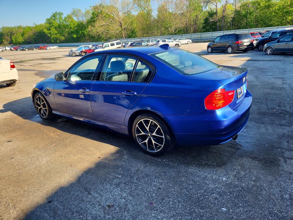 2011 Bmw 335 მანქანა იყიდება აუქციონზე, vin: WBAPL5C54BA918239, აუქციონის ნომერი: 52373236