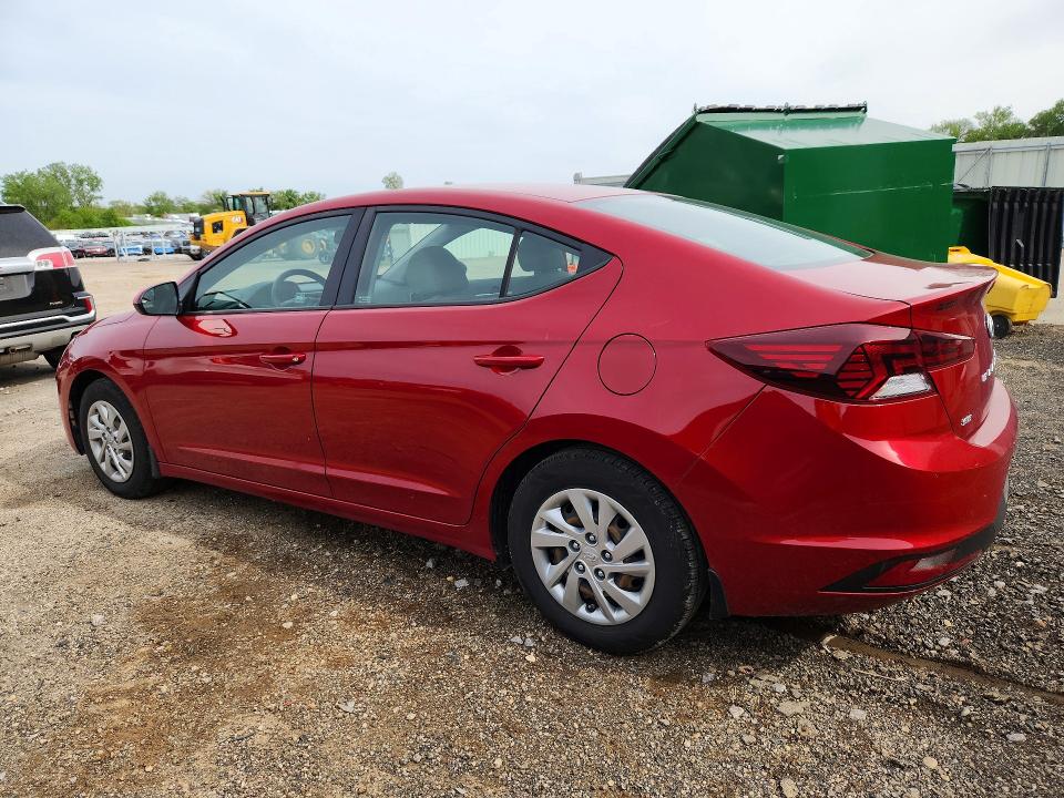 2020 Hyundai Elantra მანქანა იყიდება აუქციონზე, vin: KMHD74LF1LU899447, აუქციონის ნომერი: 53453676