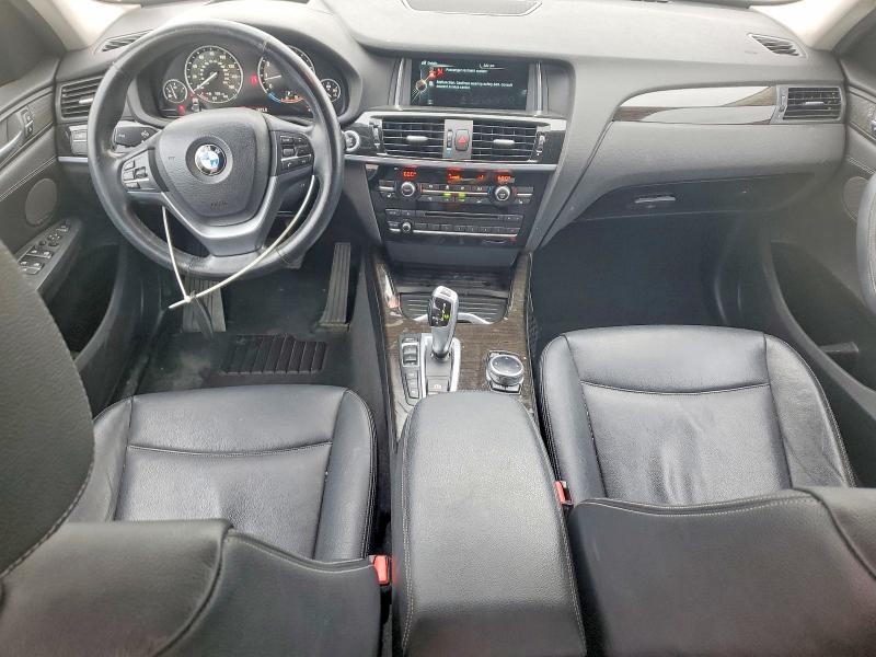 54339136 :رقم المزاد ، 5UXWX7C56F0K32051 vin ، 2015 Bmw X3 مزاد بيع