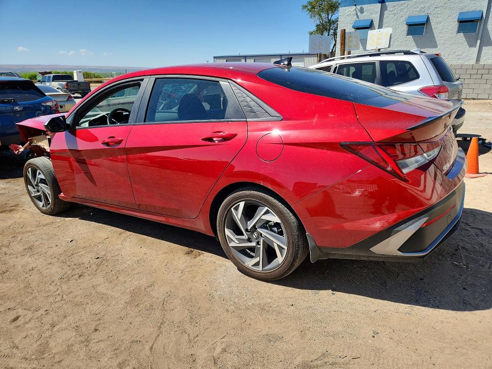 2025 Hyundai Elantra Hybrid მანქანა იყიდება აუქციონზე, vin: KMHLM4DJ4SU155900, აუქციონის ნომერი: 52943716