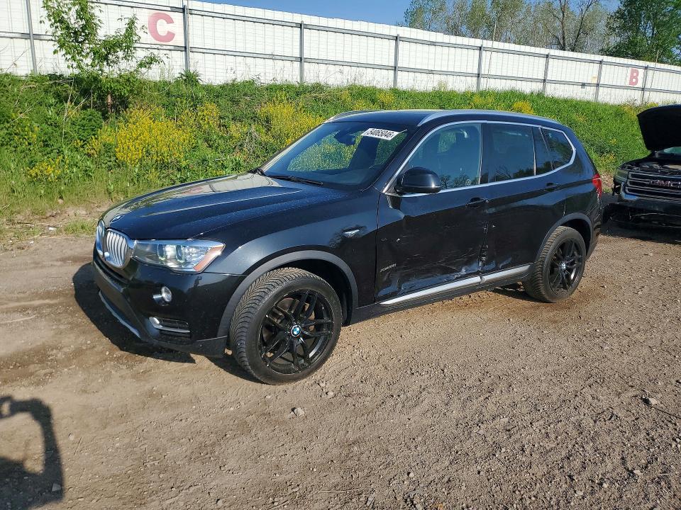 Aukcja sprzedaży 2017 Bmw X3, vin: 5UXWX9C33H0T21993, numer aukcji: 54065046