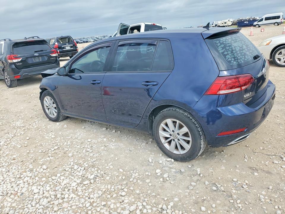 53850766 :رقم المزاد ، 3VWG17AUXJM266000 vin ، 2018 Volkswagen Golf مزاد بيع