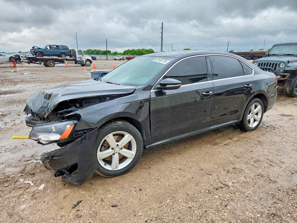 Продаж на аукціоні авто 2012 Volkswagen Passat, vin: 1VWBP7A33CC003416, номер лоту: 52165776