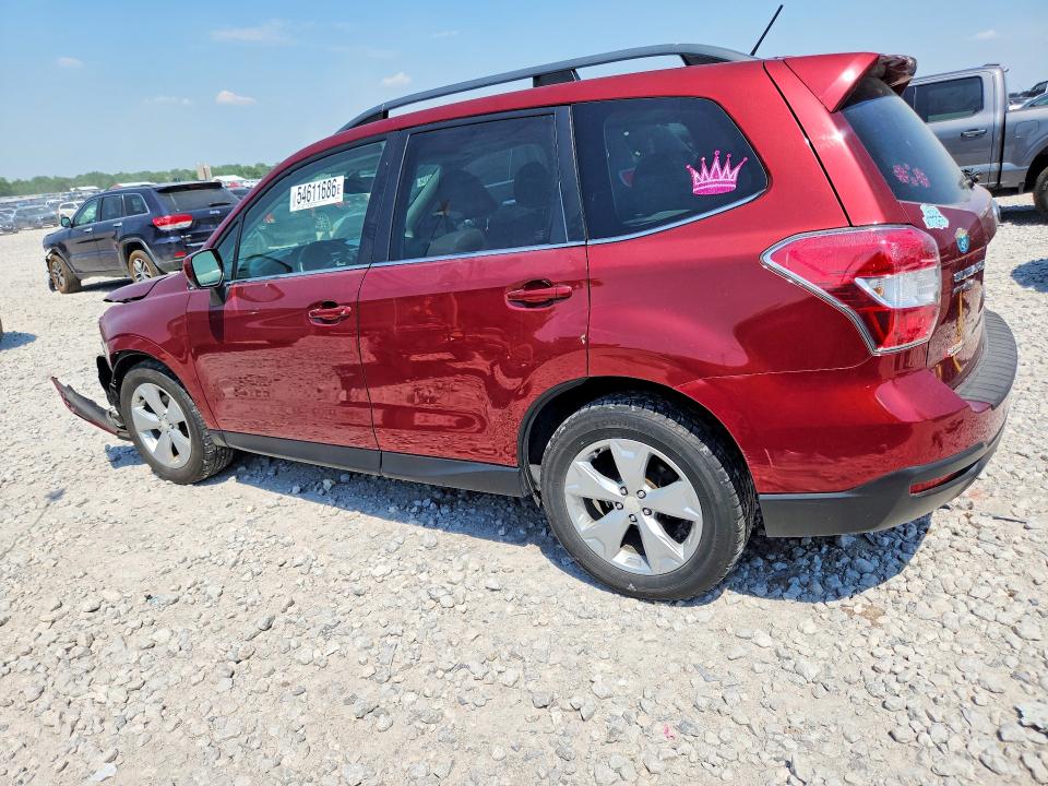 Продаж на аукціоні авто 2015 Subaru Forester, vin: JF2SJAHC6FH528356, номер лоту: 54611686