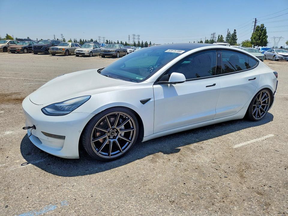 Aukcja sprzedaży 2020 Tesla Model 3, vin: 5YJ3E1EAXLF661823, numer aukcji: 52875706