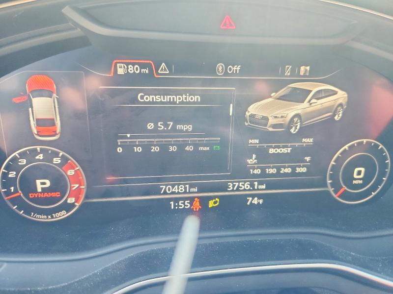 Продажа на аукционе авто 2018 Audi S5, vin: WAUB4CF54JA080896, номер лота: 52335146