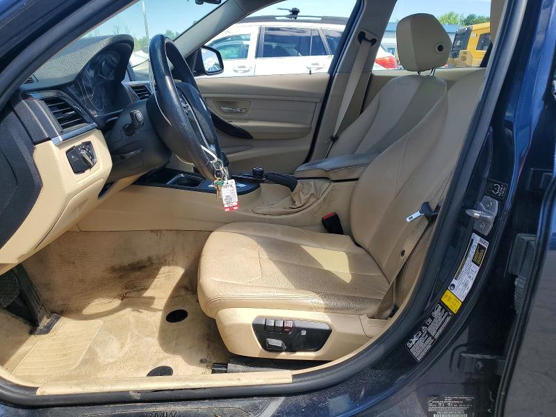Продажа на аукционе авто 2015 Bmw 328, vin: WBA3B5G56FNS18619, номер лота: 54802896