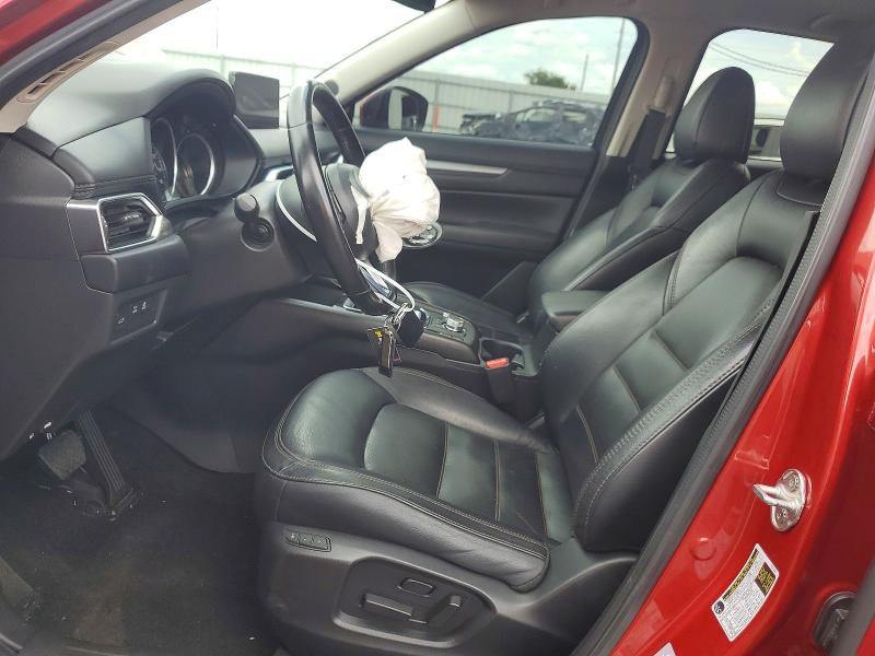 2021 Mazda Cx-5 მანქანა იყიდება აუქციონზე, vin: JM3KFACM5M1349772, აუქციონის ნომერი: 55083416