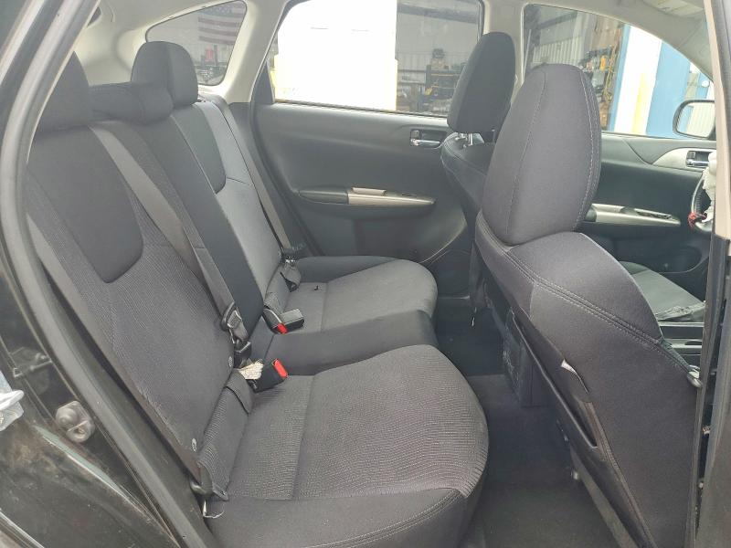 52375816 :رقم المزاد ، JF1GH63649H806826 vin ، 2009 Subaru Impreza مزاد بيع
