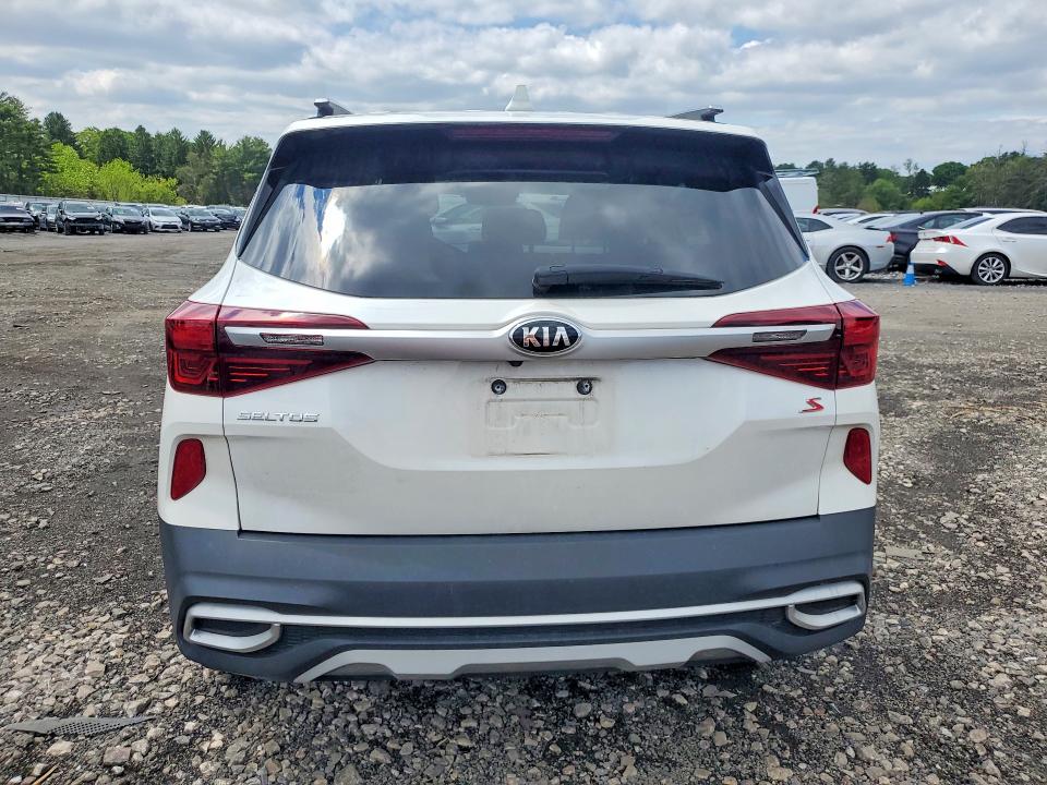 Продаж на аукціоні авто 2021 Kia Seltos, vin: KNDEUCAA0M7187515, номер лоту: 53536776