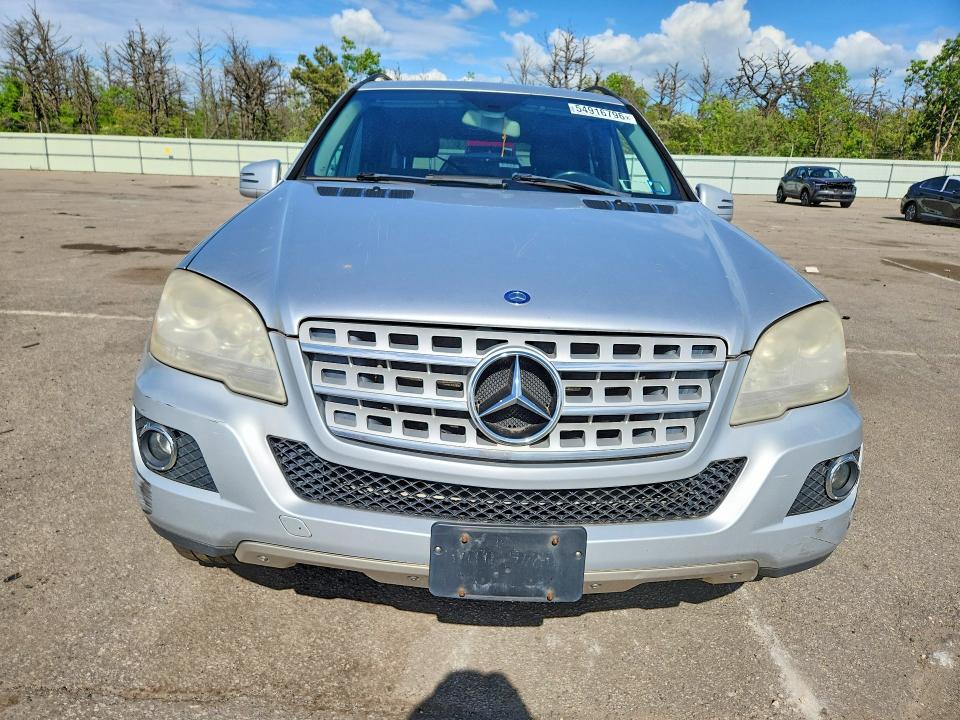 54916796 :رقم المزاد ، 4JGBB8GBXBA723968 vin ، 2011 Mercedes-benz M-class مزاد بيع