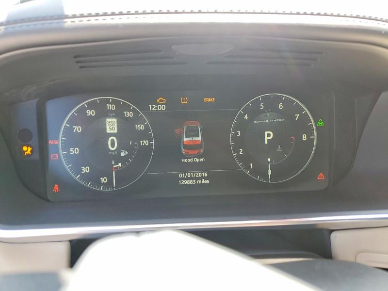 Продажа на аукционе авто 2017 Land Rover Range Rover Sport, vin: SALWV2FE0HA160744, номер лота: 52901016