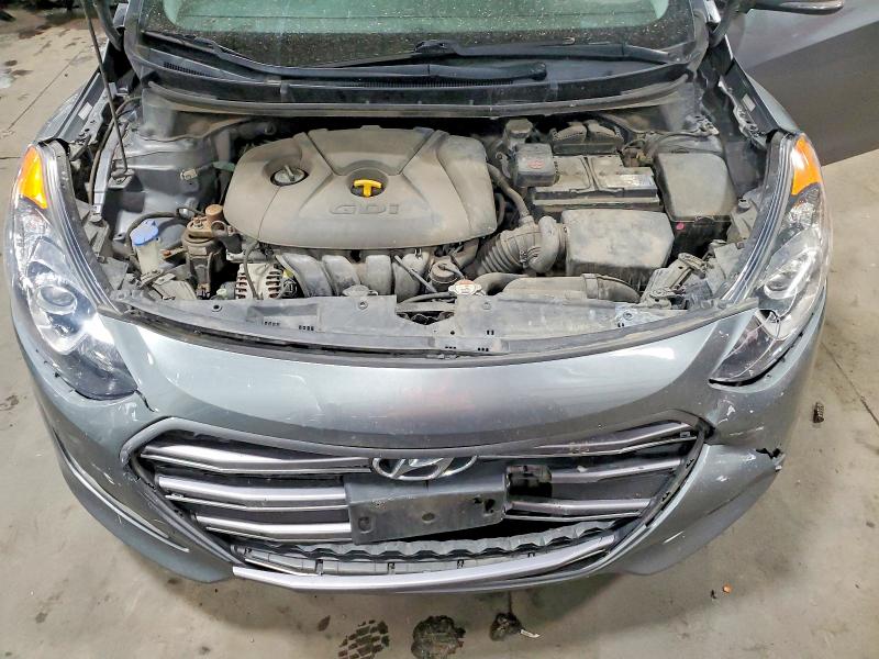 Продажа на аукционе авто 2016 Hyundai Elantra Gt, vin: KMHD35LH8GU310063, номер лота: 52756406