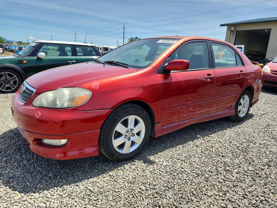 2006 Toyota Corolla მანქანა იყიდება აუქციონზე, vin: 1NXBR30E26Z590422, აუქციონის ნომერი: 54069876