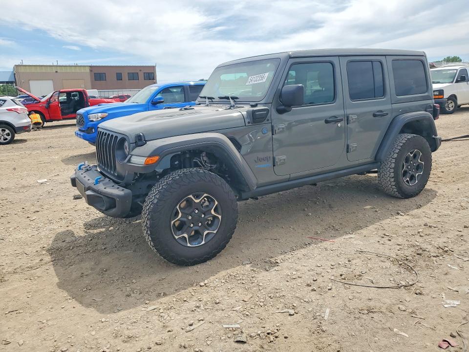 54132356 :رقم المزاد ، 1C4JJXR67MW858019 vin ، 2021 Jeep Wrangler Unlimited مزاد بيع