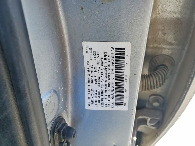 Продаж на аукціоні авто 2016 Honda Accord, vin: 1HGCR2F33GA011712, номер лоту: 53142046
