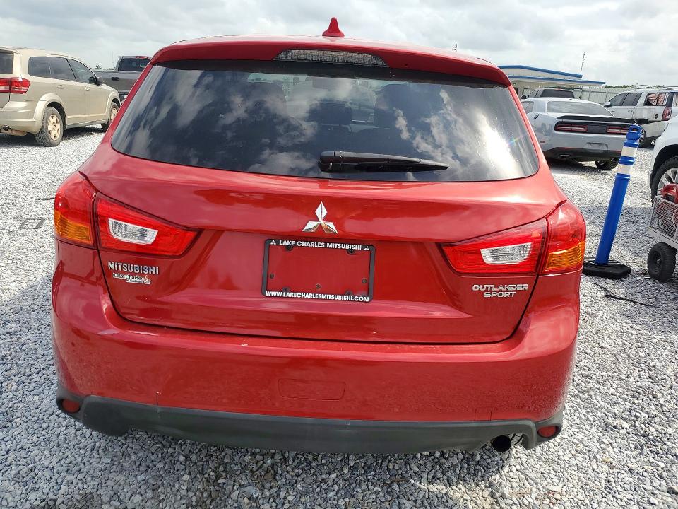 53640676 :رقم المزاد ، JA4AP3AUXHZ042552 vin ، 2017 Mitsubishi Outlander Sport مزاد بيع