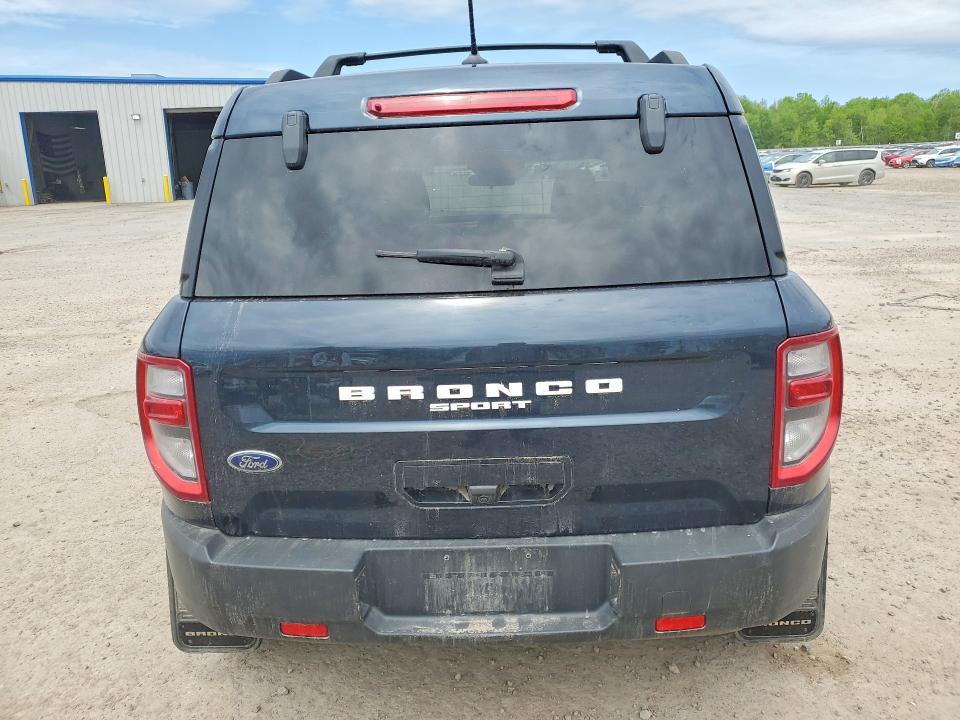 Продаж на аукціоні авто 2021 Ford Bronco Sport, vin: 3FMCR9B61MRA76496, номер лоту: 54430486