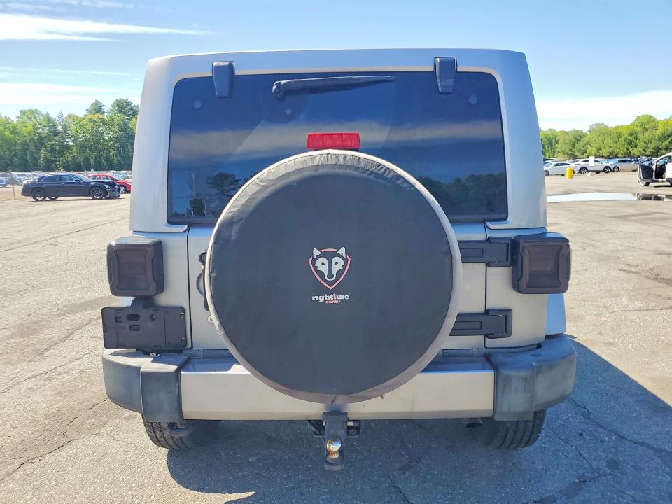 Auction sale of the 2016 Jeep Wrangler Unlimited, vin: 1C4HJWEGXGL200448, lot number: 54282456