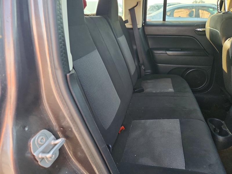 2017 Jeep Patriot მანქანა იყიდება აუქციონზე, vin: 1C4NJRBB7HD135955, აუქციონის ნომერი: 49919896
