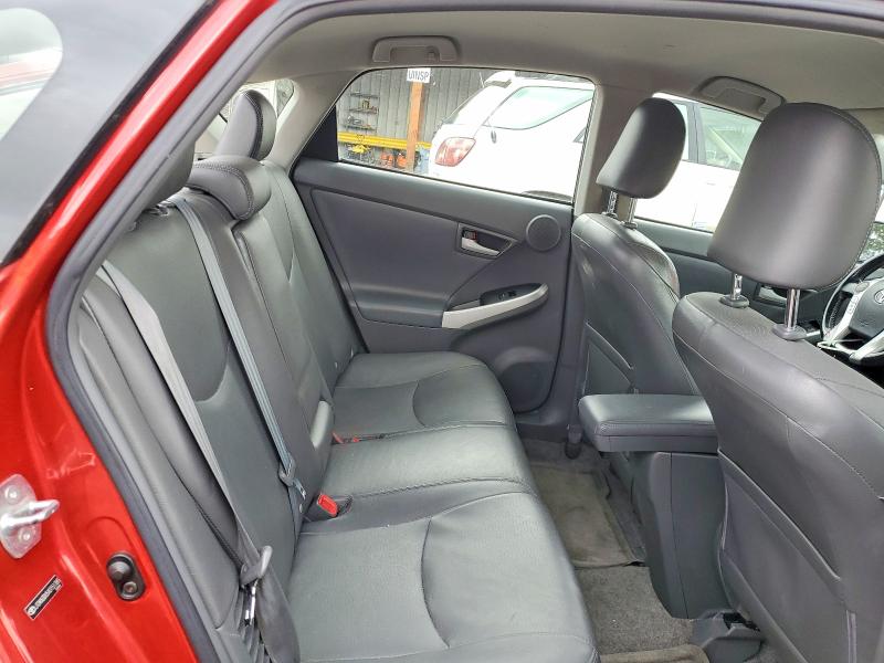 54219376 :رقم المزاد ، JTDKN3DU5A0151765 vin ، 2010 Toyota Prius مزاد بيع
