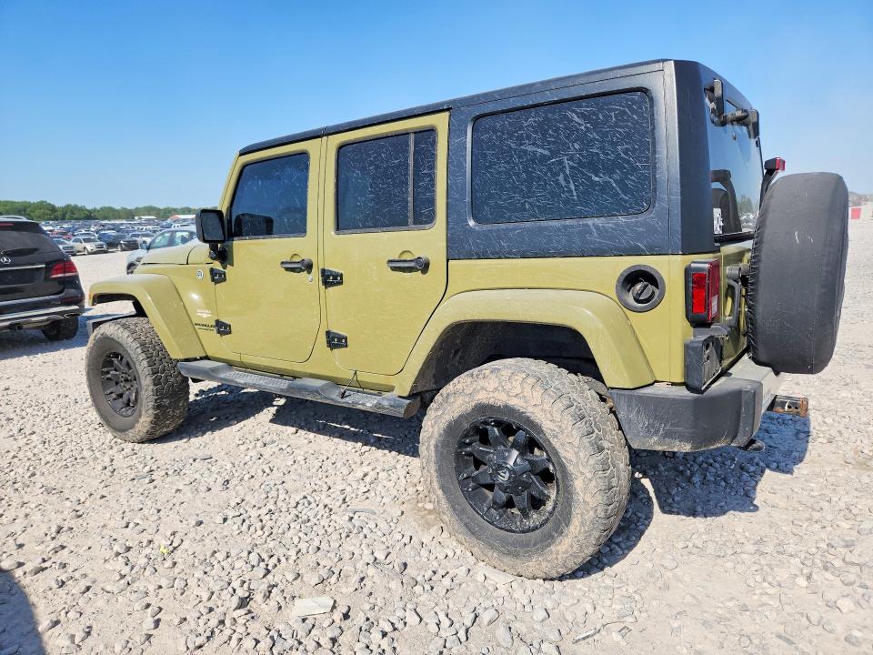 Продажа на аукционе авто 2013 Jeep Wrangler Unlimited, vin: 1C4BJWEG0DL665631, номер лота: 55158536