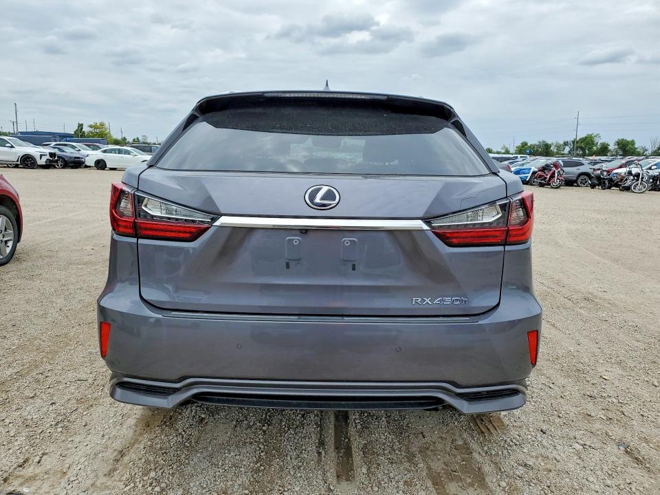 Aukcja sprzedaży 2019 Lexus Rx 450h, vin: 2T2BGMCA3KC032381, numer aukcji: 54284356