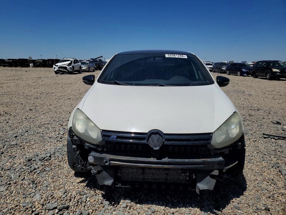 52681286 :رقم المزاد ، WVWPF7AJ1DW055489 vin ، 2013 Volkswagen Golf مزاد بيع