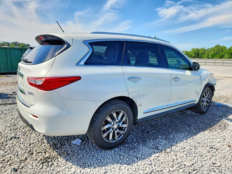 Продаж на аукціоні авто 2014 Infiniti Qx60, vin: 5N1AL0MN7EC545406, номер лоту: 53016536