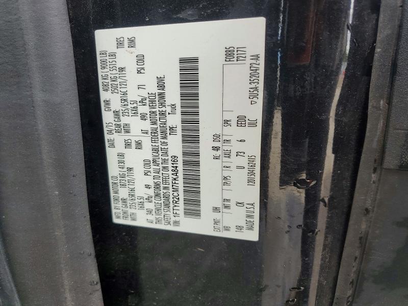 Продажа на аукционе авто 2015 Ford Transit, vin: 1FTYR2CM7FKA84169, номер лота: 54282926