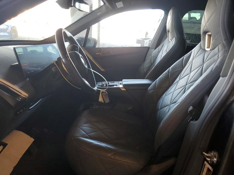 2024 Bmw Ix მანქანა იყიდება აუქციონზე, vin: WB533CF01RCP20928, აუქციონის ნომერი: 55214776