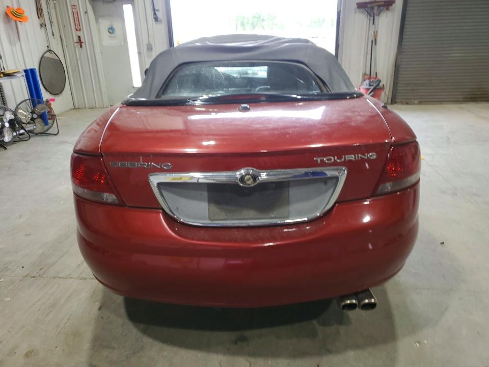 Продаж на аукціоні авто 2006 Chrysler Sebring, vin: 1C3EL55RX6N256874, номер лоту: 53971376