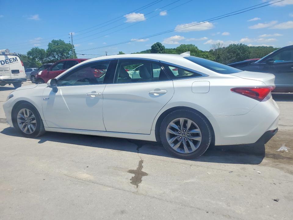 2019 Toyota Avalon Hybrid მანქანა იყიდება აუქციონზე, vin: 4T1B21FB4KU011589, აუქციონის ნომერი: 53008966