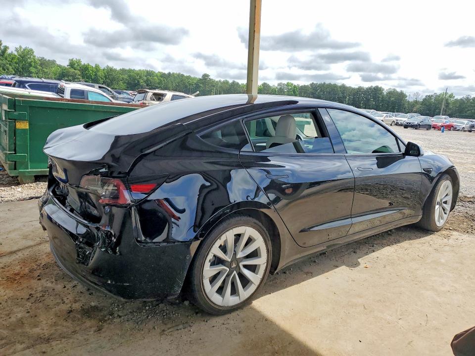 Продажа на аукционе авто 2021 Tesla Model 3, vin: 5YJ3E1EA3MF095862, номер лота: 55097326