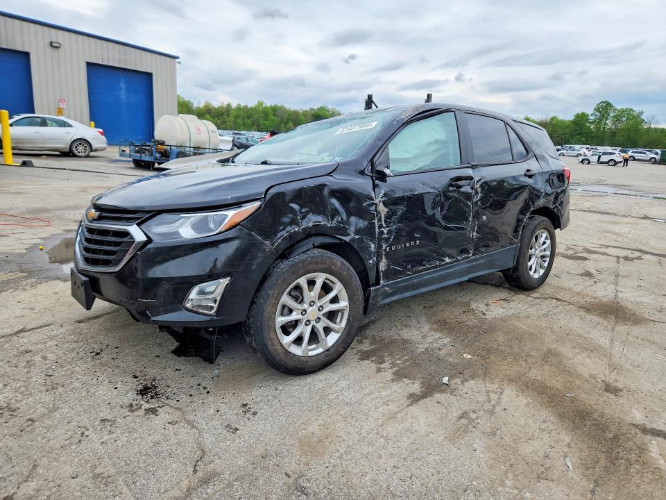 Aukcja sprzedaży 2021 Chevrolet Equinox, vin: 2GNAXHEV9M6123383, numer aukcji: 52487956