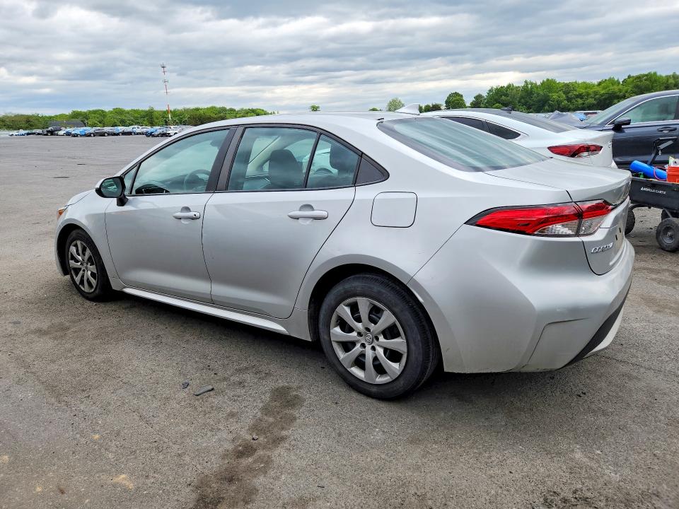 Продаж на аукціоні авто 2021 Toyota Corolla, vin: 5YFEPMAE8MP177118, номер лоту: 53576116