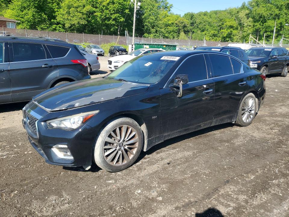 Aukcja sprzedaży 2018 Infiniti Q50, vin: JN1EV7AR1JM437273, numer aukcji: 52568666