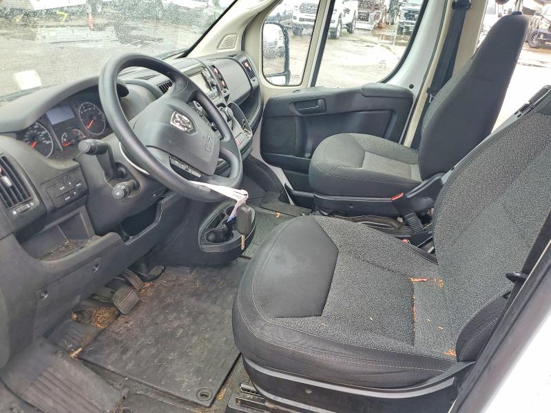 Продаж на аукціоні авто 2021 Ram Promaster 3500, vin: 3C6MRVJG4ME577229, номер лоту: 50999166