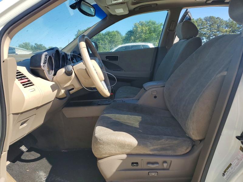 Aukcja sprzedaży 2005 Nissan Murano, vin: JN8AZ08W65W414833, numer aukcji: 52744426