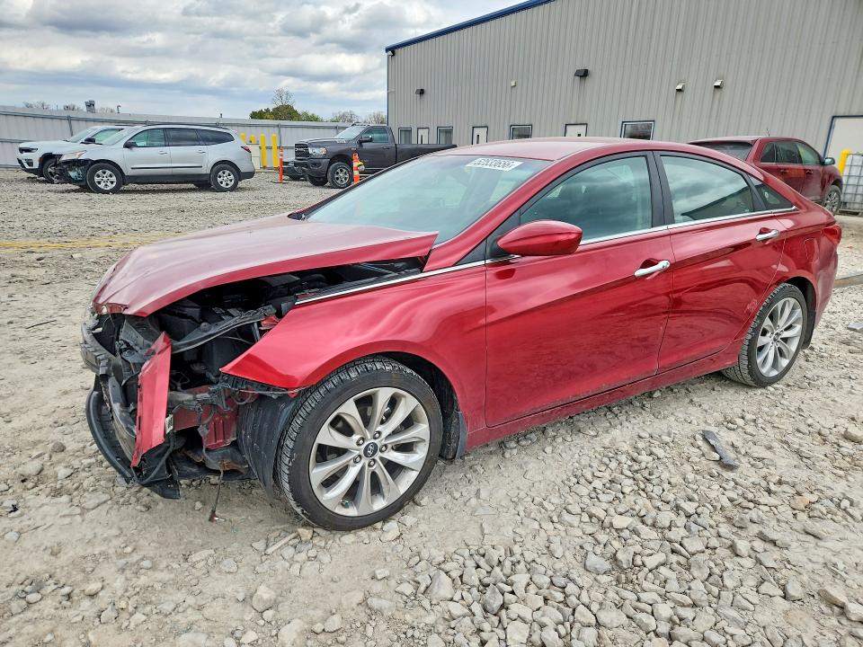 Продаж на аукціоні авто 2011 Hyundai Sonata, vin: 5NPEC4ACXBH117779, номер лоту: 52533656