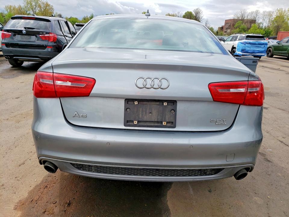 52227436 :رقم المزاد ، WAUHGAFC2CN043720 vin ، 2012 Audi A6 مزاد بيع