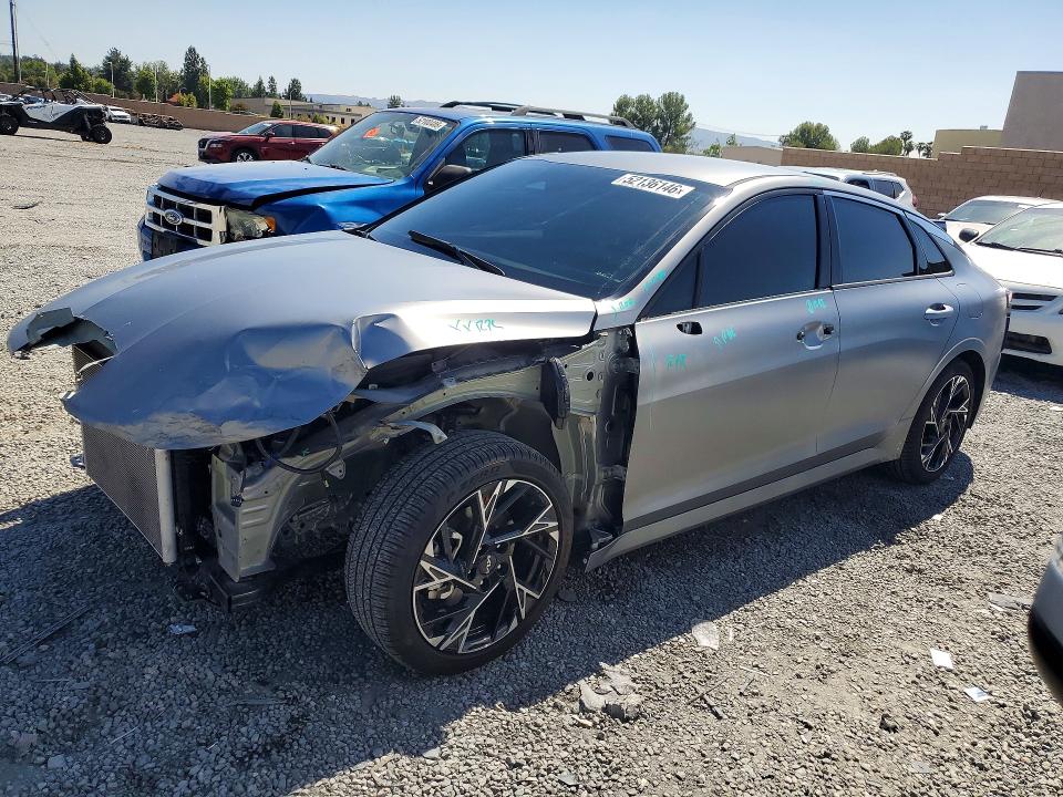 2025 Kia K5 მანქანა იყიდება აუქციონზე, vin: KNAG64J79S5368583, აუქციონის ნომერი: 52136146
