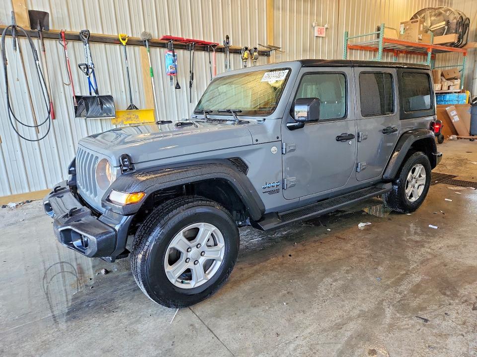 2019 Jeep Wrangler Unlimited მანქანა იყიდება აუქციონზე, vin: 1C4HJXDG7KW662240, აუქციონის ნომერი: 52999976