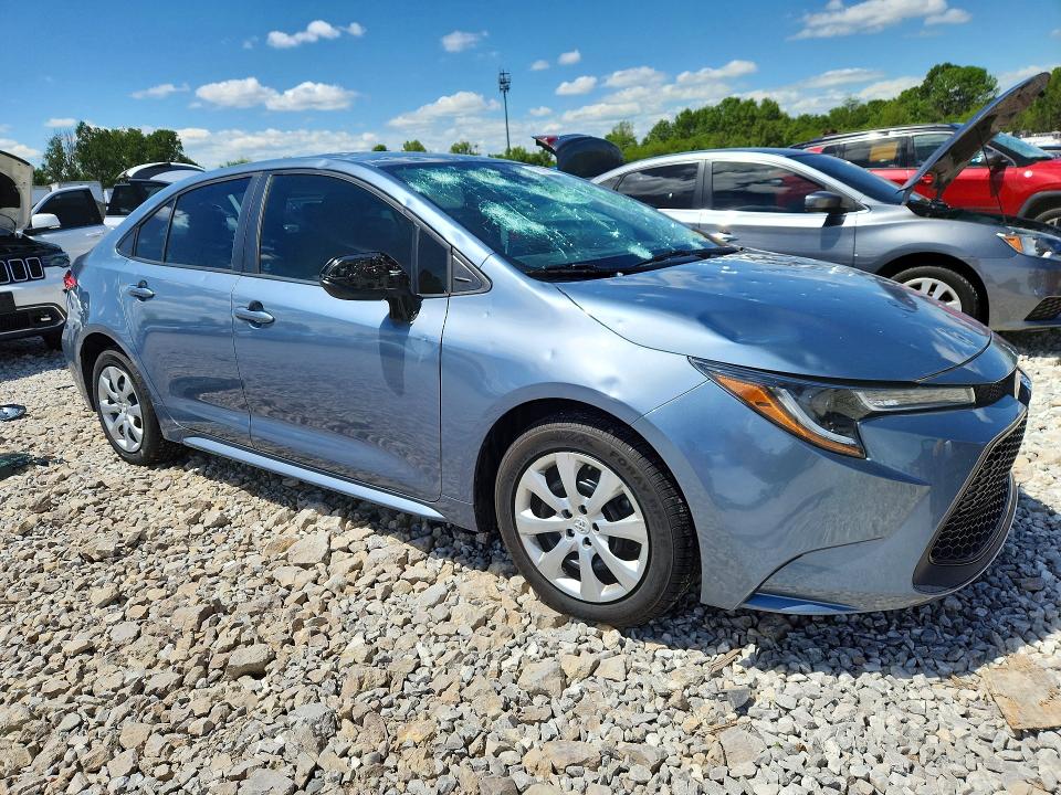 Продаж на аукціоні авто 2020 Toyota Corolla, vin: 5YFEPRAE7LP057211, номер лоту: 52599266