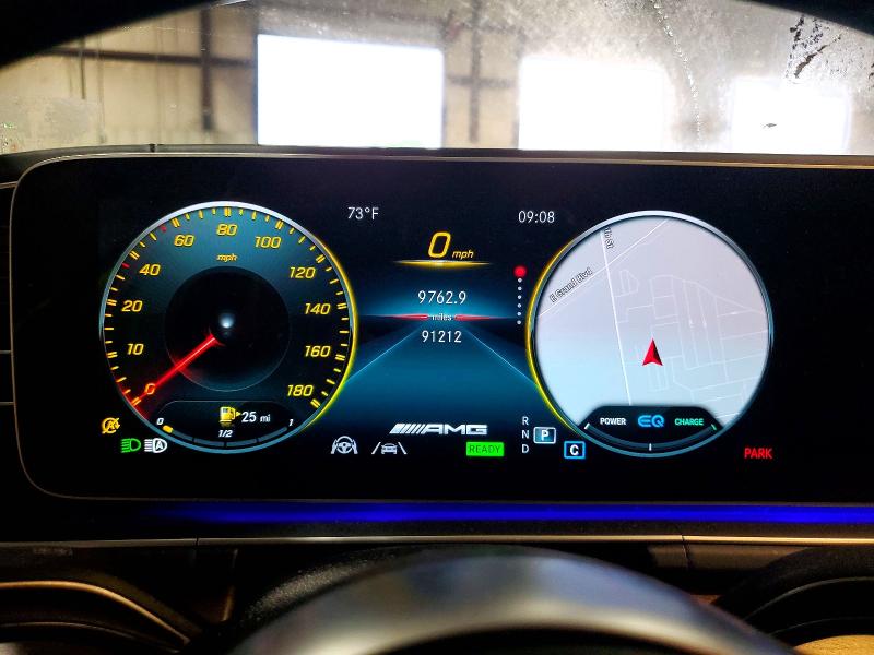 55096186 :رقم المزاد ، 4JGFD6BB6MA400138 vin ، 2021 Mercedes-benz Gle Coupe مزاد بيع